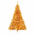 Miniatyrbild 3 av 7: Halv Plastgran Med Stativ Guld 210 Cm Pvc