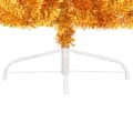 Miniatyrbild 5 av 7: Halv Plastgran Med Stativ Guld 210 Cm Pvc