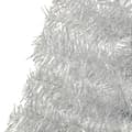 Miniatyrbild 6 av 7: Halv Plastgran Med Stativ Silver 210 Cm Pvc