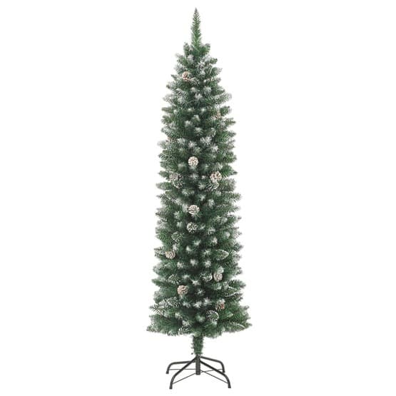 Smal Plastgran Med Fot 180 Cm Pvc