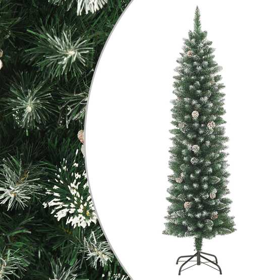 Smal Plastgran Med Fot 180 Cm Pvc