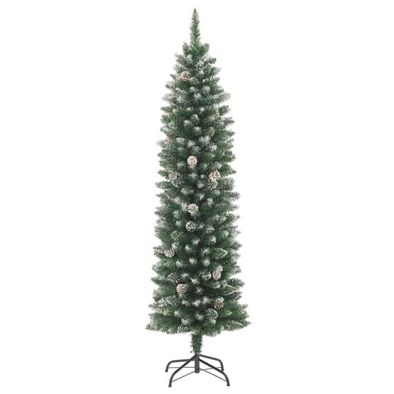 Smal Plastgran Med Fot 210 Cm Pvc