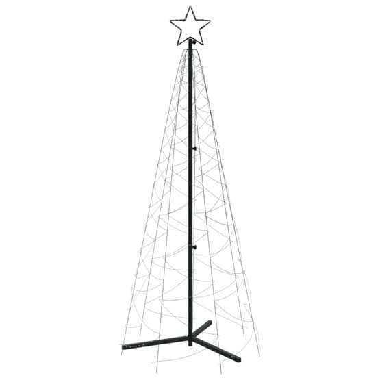 Julgranskon Kallvit 200 Leds 70X180 Cm