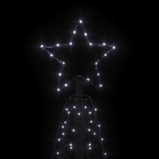 Julgranskon Kallvit 200 Leds 70X180 Cm