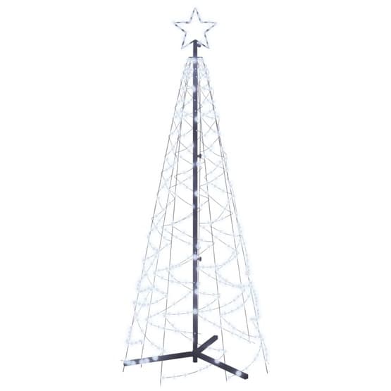 Julgranskon Kallvit 200 Leds 70X180 Cm