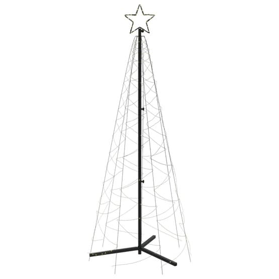 Julgranskon Varmvit 200 Leds 70X180 Cm