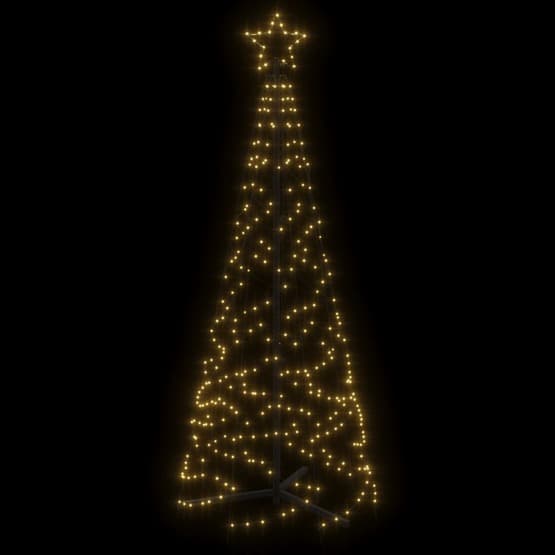 Julgranskon Varmvit 200 Leds 70X180 Cm