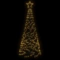 Miniatyrbild 4 av 9: Julgranskon Varmvit 200 Leds 70X180 Cm