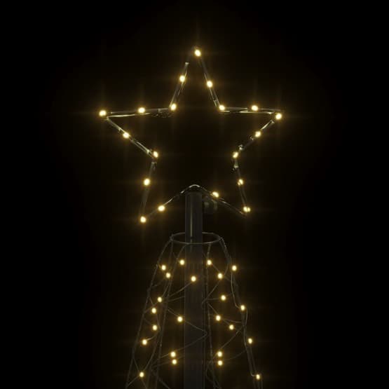 Julgranskon Varmvit 200 Leds 70X180 Cm