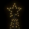 Miniatyrbild 5 av 9: Julgranskon Varmvit 200 Leds 70X180 Cm