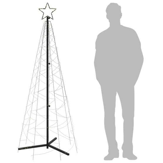 Julgranskon Varmvit 200 Leds 70X180 Cm