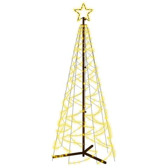 Julgranskon Varmvit 200 Leds 70X180 Cm