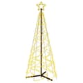 Miniatyrbild 2 av 9: Julgranskon Varmvit 200 Leds 70X180 Cm