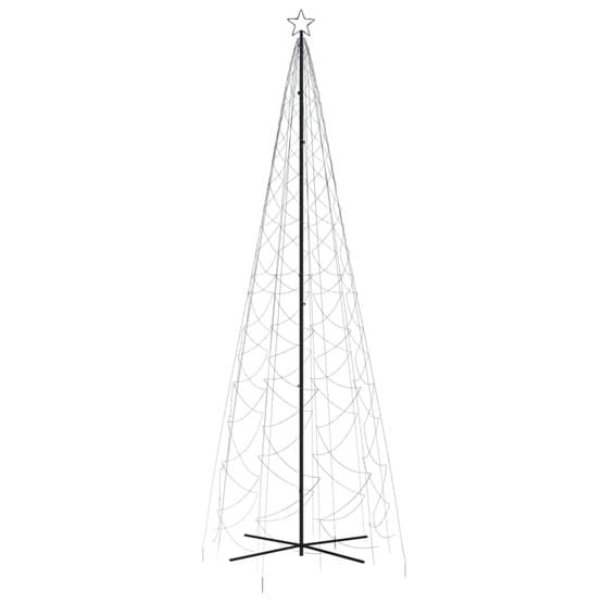 Julgranskon Blå 1400 Leds 160X500 Cm