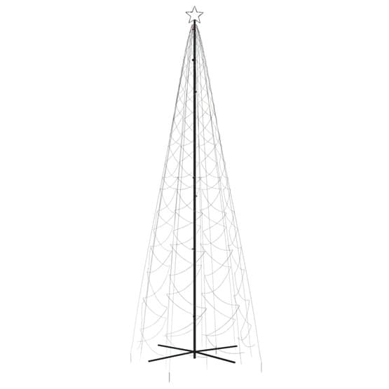 Julgranskon Färgglad 1400 Leds 160X500 Cm