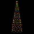 Miniatyrbild 4 av 9: Julgranskon Färgglad 1400 Leds 160X500 Cm
