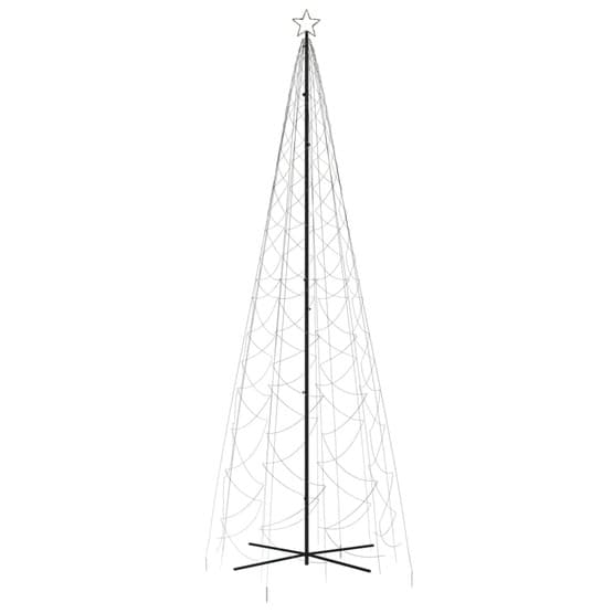 Julgranskon Varmvit 1400 Leds 160X500 Cm