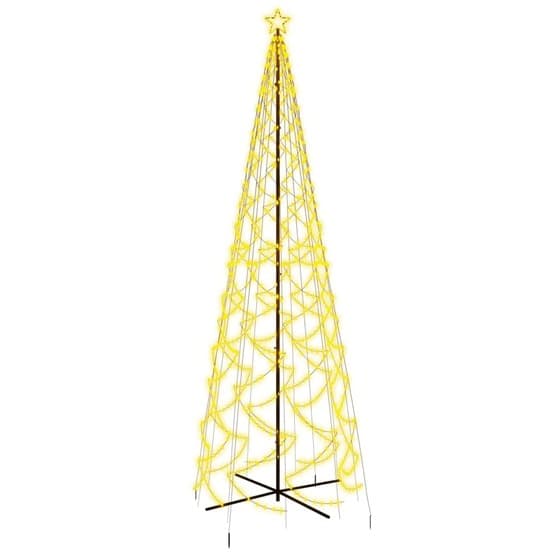Julgranskon Varmvit 1400 Leds 160X500 Cm