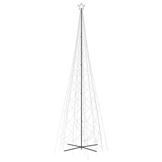 Julgranskon Kallvit 3000 Leds 230X800 Cm
