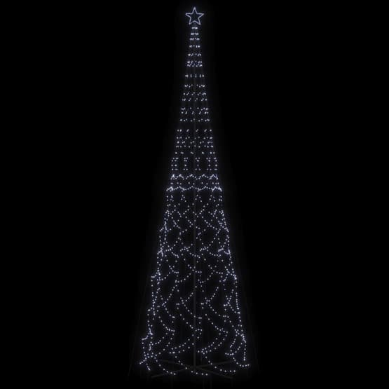 Julgranskon Kallvit 3000 Leds 230X800 Cm