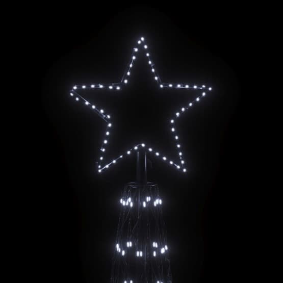 Julgranskon Kallvit 3000 Leds 230X800 Cm