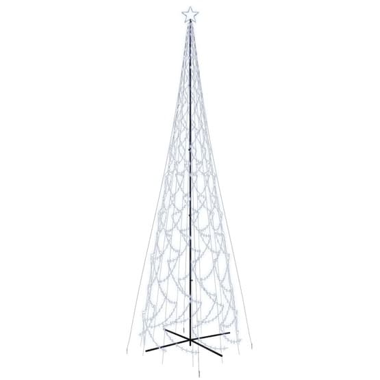 Julgranskon Kallvit 3000 Leds 230X800 Cm