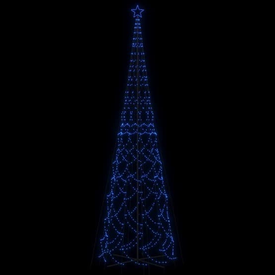 Julgranskon Blå 3000 Leds 230X800 Cm