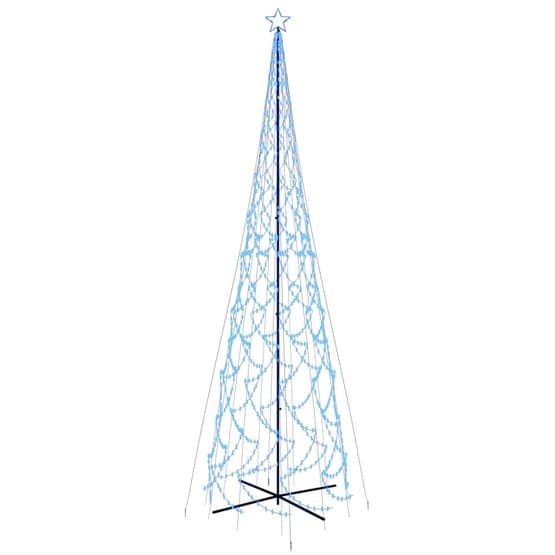 Julgranskon Blå 3000 Leds 230X800 Cm