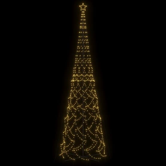 Julgranskon Varmvit 3000 Leds 230X800 Cm