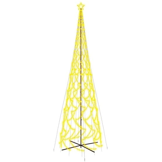 Julgranskon Varmvit 3000 Leds 230X800 Cm