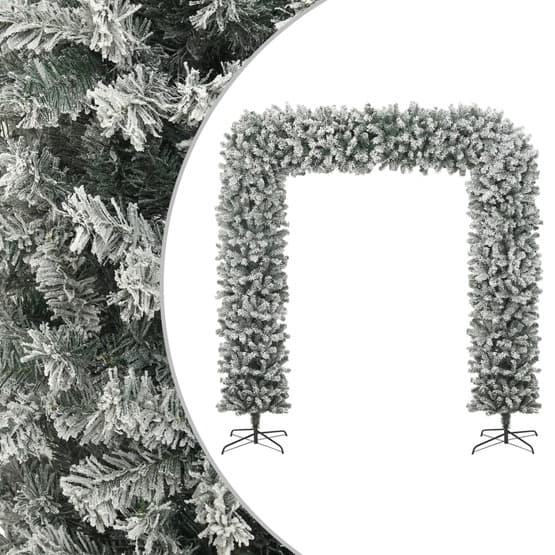Julgirlang Med Snö 240 Cm