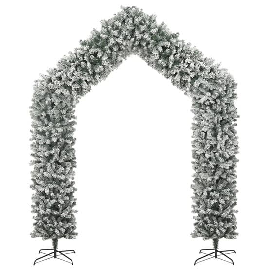 Julgransbåge Med Snö 270 Cm