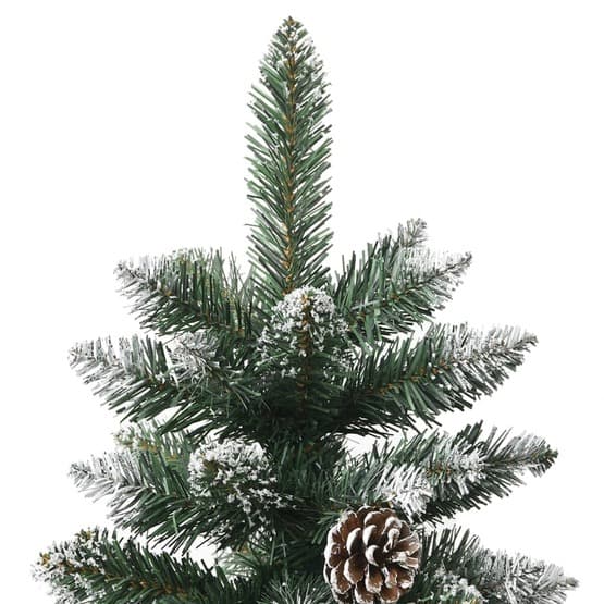 Plastgran Med Fot 210 Cm Pvc Grön