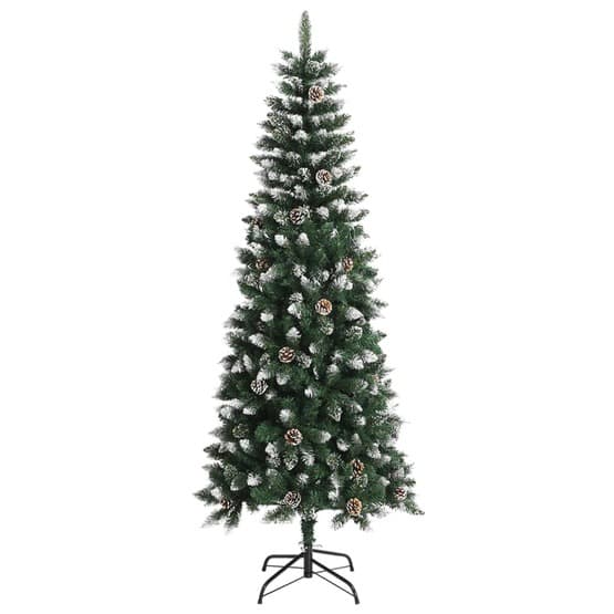 Plastgran Med Fot 210 Cm Pvc Grön