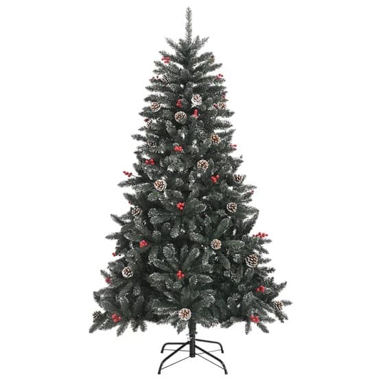 Plastgran Med Fot Grön 150 Cm Pvc