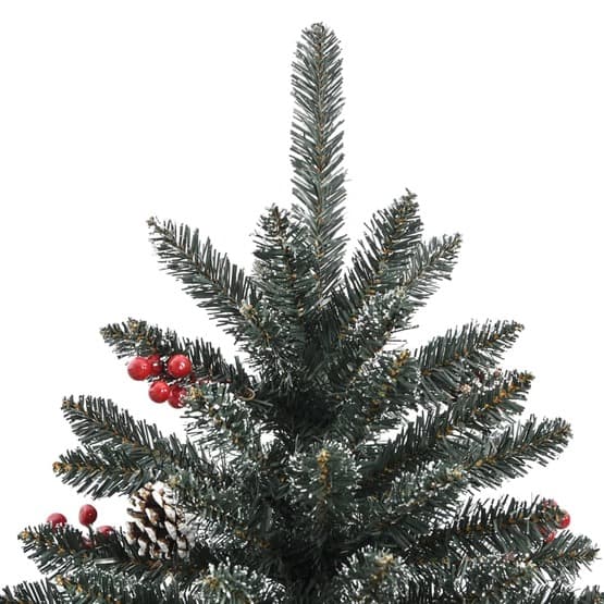 Plastgran Med Fot Grön 210 Cm Pvc