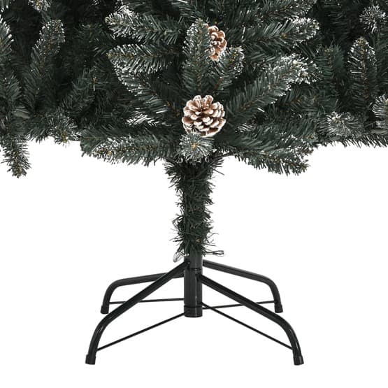 Plastgran Med Fot Grön 210 Cm Pvc