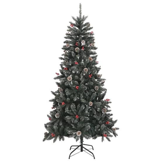 Plastgran Med Fot Grön 210 Cm Pvc
