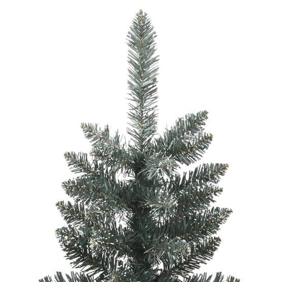 Plastgran Smal Med Fot Grön 150 Cm Pvc