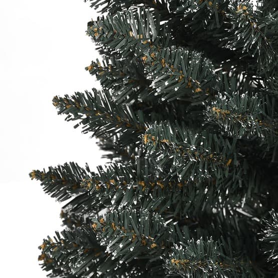 Plastgran Smal Med Fot Grön 150 Cm Pvc
