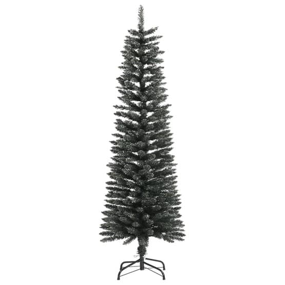 Plastgran Smal Med Fot Grön 150 Cm Pvc