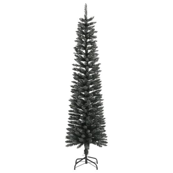 Plastgran Smal Med Fot Grön 180 Cm Pvc