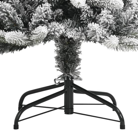 Plastgran Med Snö 120 Cm Pvc Och Pe
