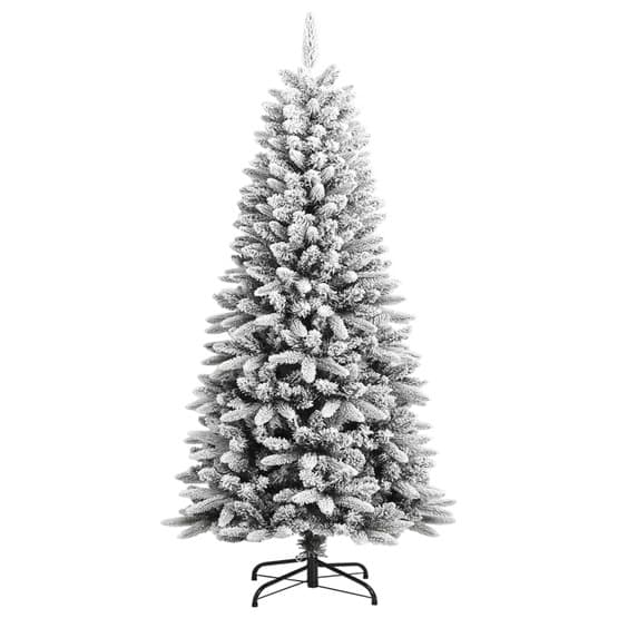 Plastgran Med Snö 120 Cm Pvc Och Pe