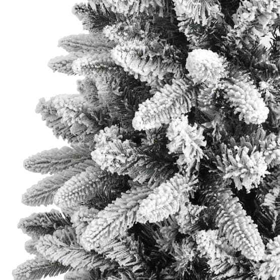 Plastgran Med Snö 180 Cm Pvc Och Pe