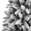 Miniatyrbild 5 av 7: Plastgran Med Snö 240 Cm Pvc Och Pe