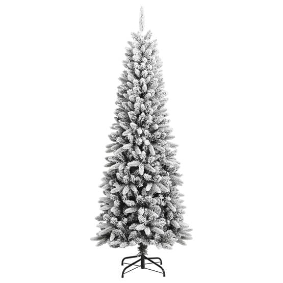 Plastgran Med Snö 240 Cm Pvc Och Pe