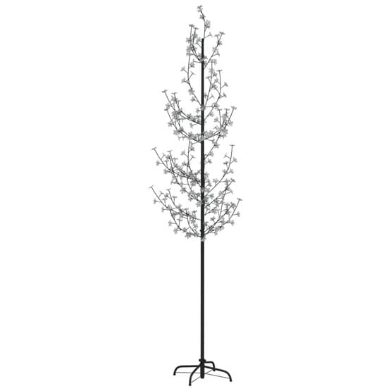 Körsbärsträd Med Led Varmvita 368 Lysdioder 300 Cm