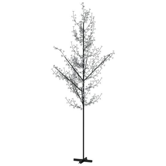 Körsbärsträd Med Led Varmvit 672 Lysdioder 400 Cm