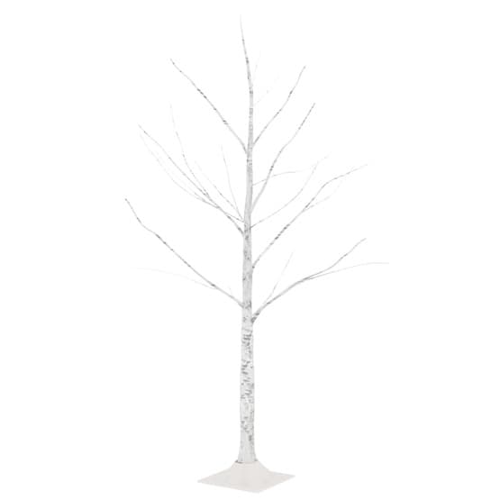 Björkträd Med Led Varmvit 48 Leds 120 Cm
